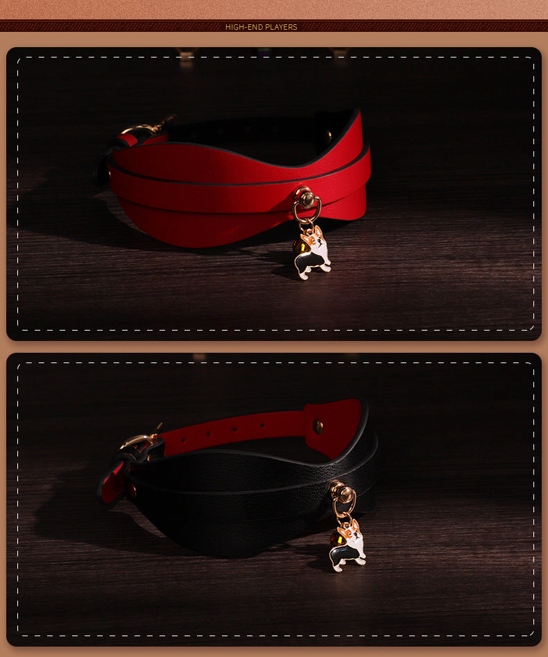 Collar Leather corgi Collar