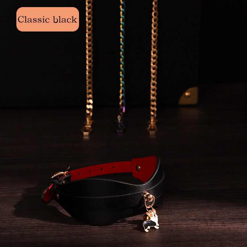 Collar Leather corgi Collar