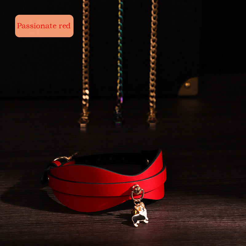 Collar Leather corgi Collar