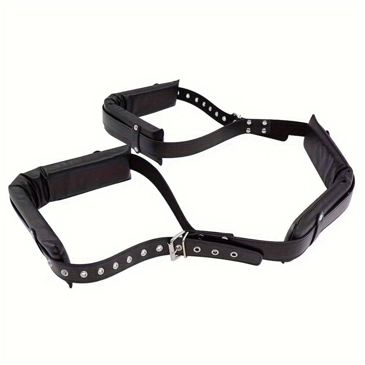 Fetish Wear BDSM Split leg straps