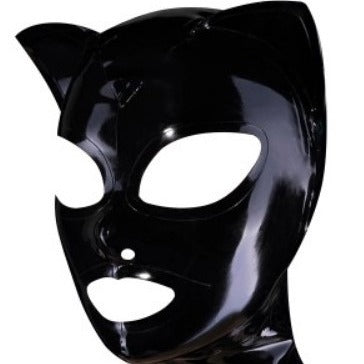 face shield Rubber cat headgear