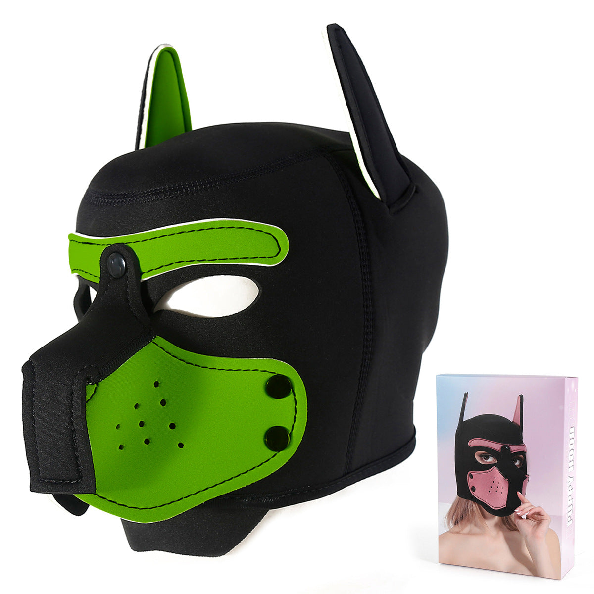 face shield Dog headgear