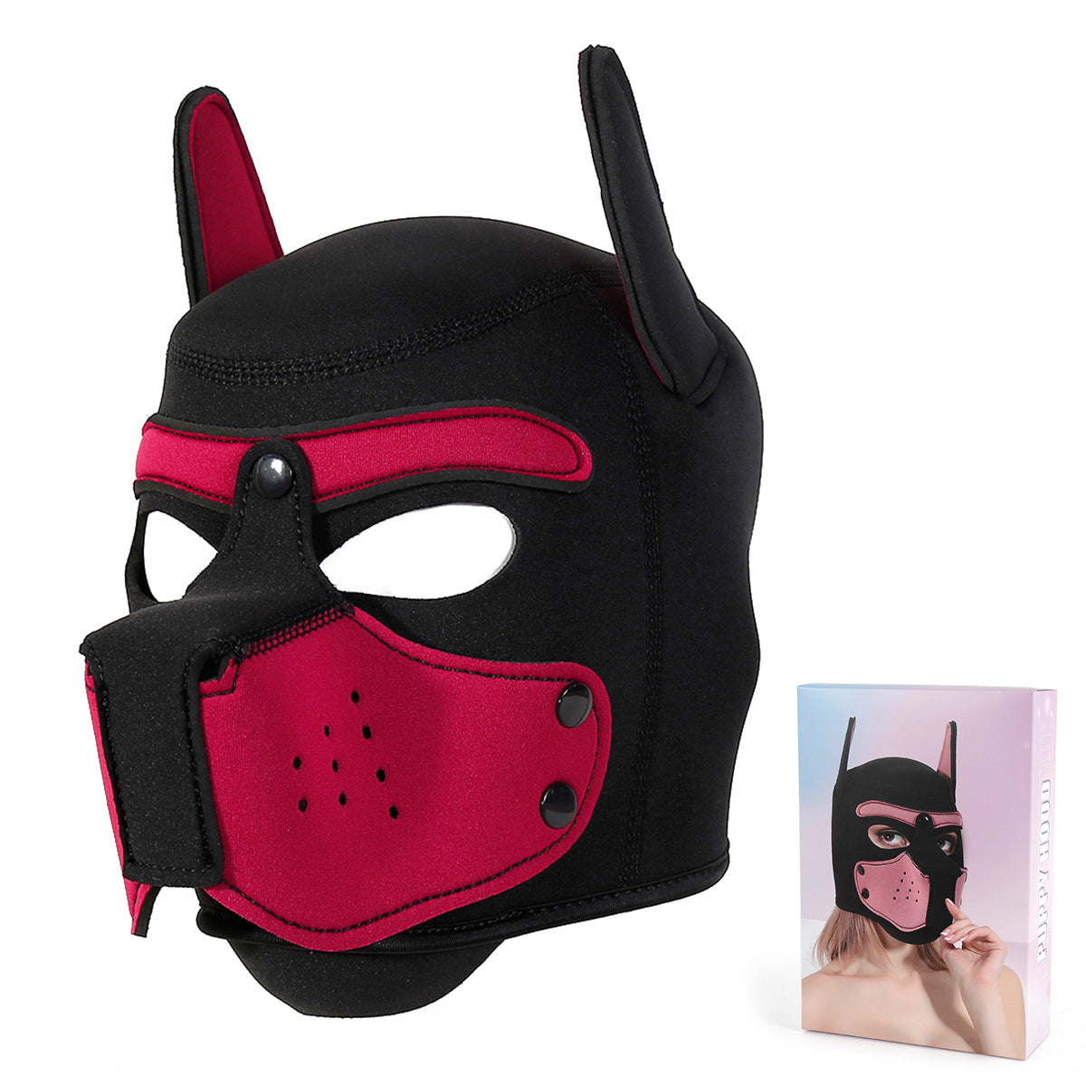 face shield Dog headgear