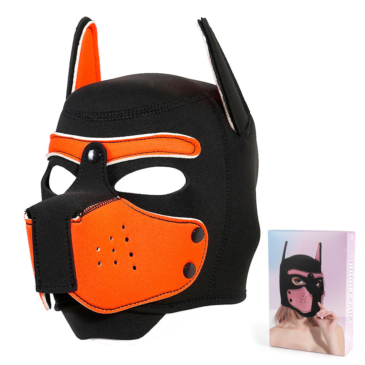 face shield Dog headgear
