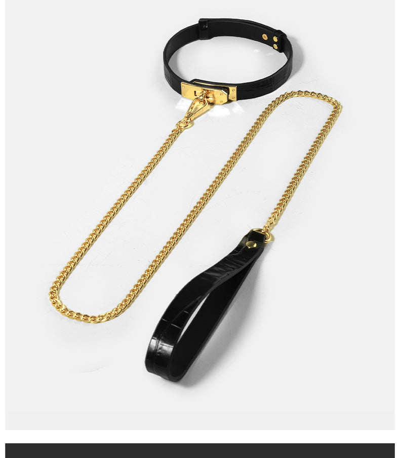 Collar COW LEATHER
