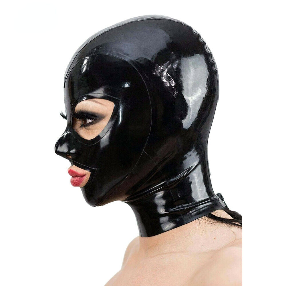 face shield Latex headgear