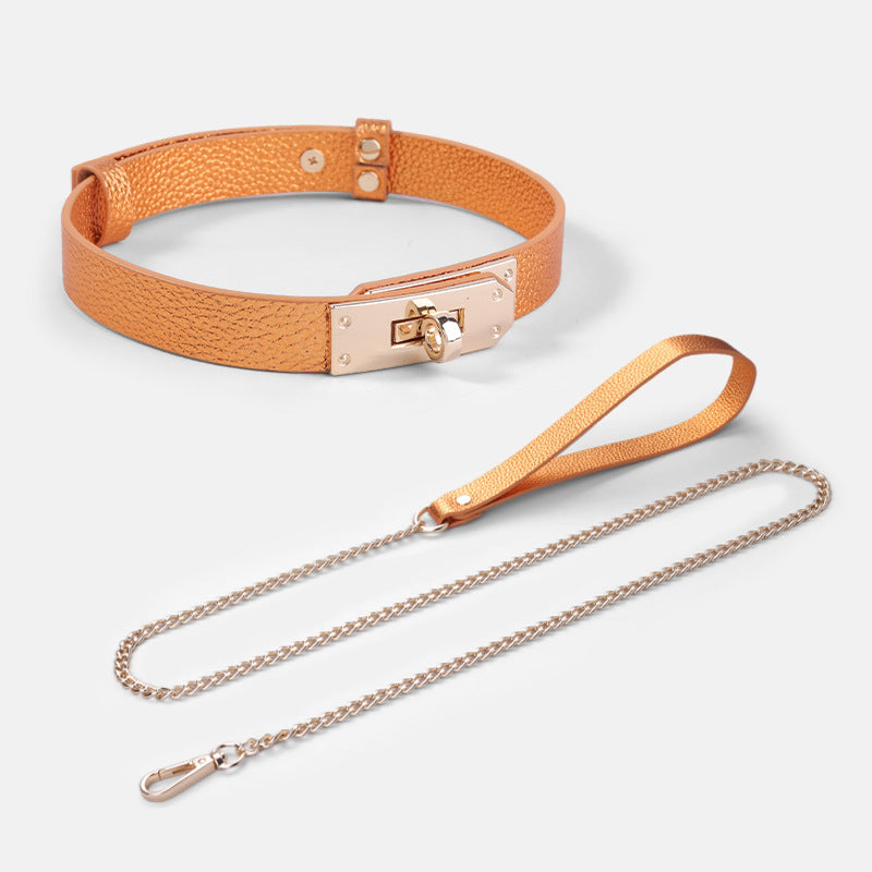 Collar COW LEATHER