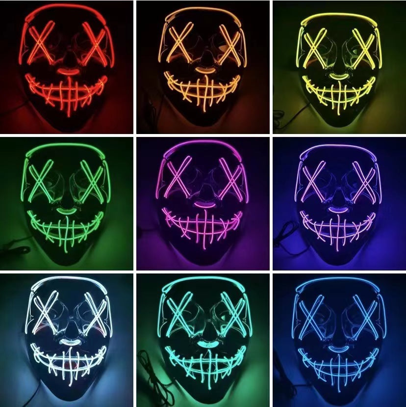 face shield Luminous mask