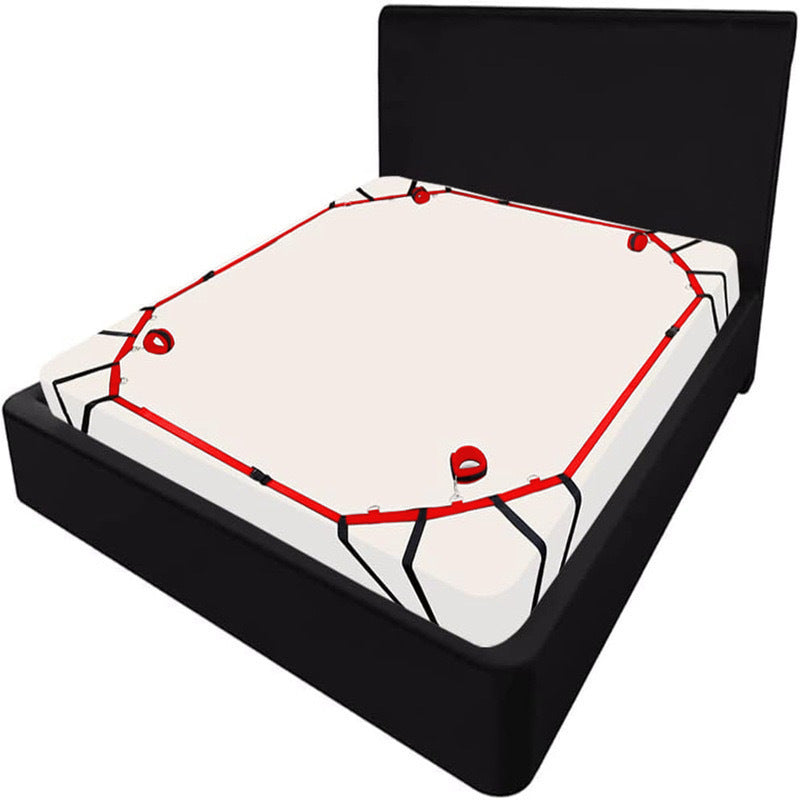 Fetish Wear BDSM Four corner reinforced bed tie