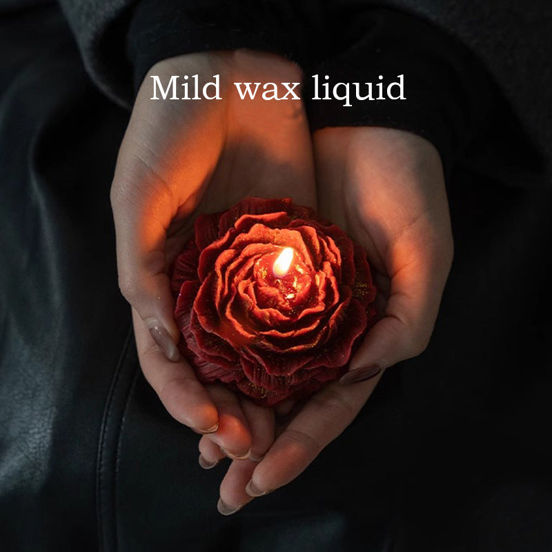 Low temperature candle
