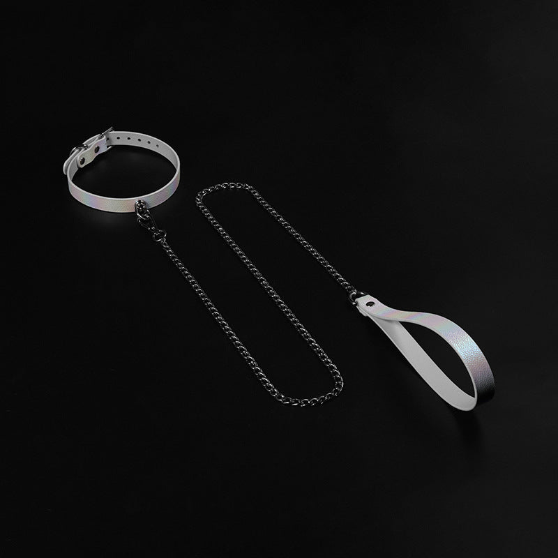 Collar Genuine leather and cowhide collar