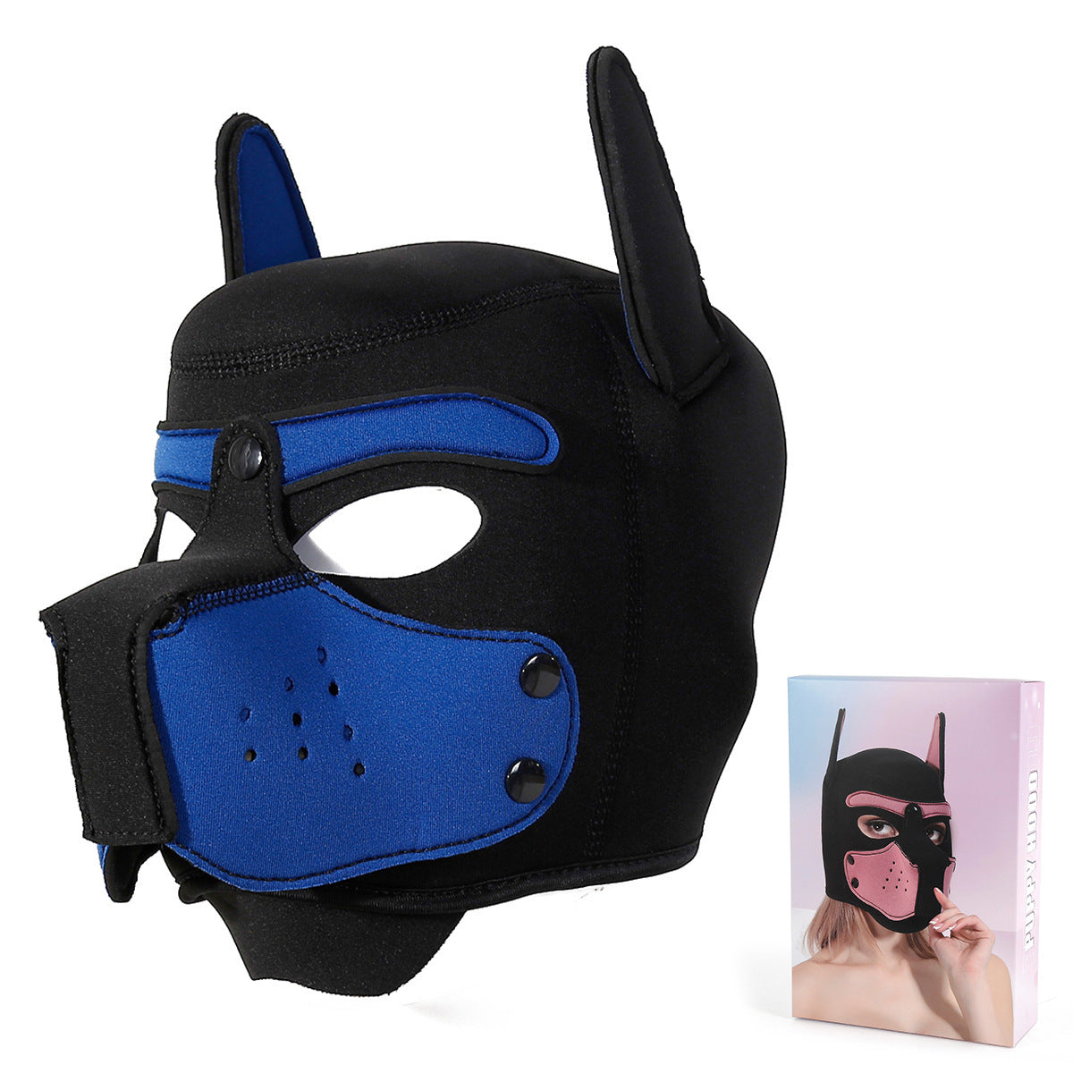 face shield Dog headgear