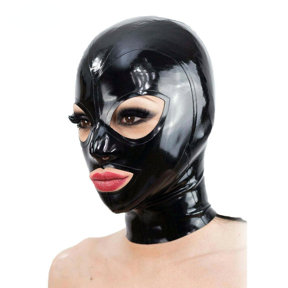 face shield Latex headgear