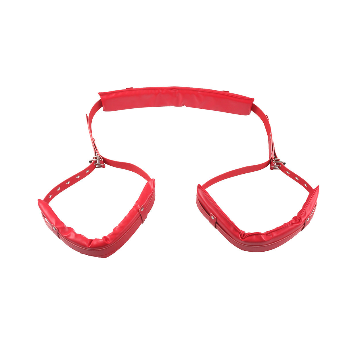 Fetish Wear BDSM Split leg straps
