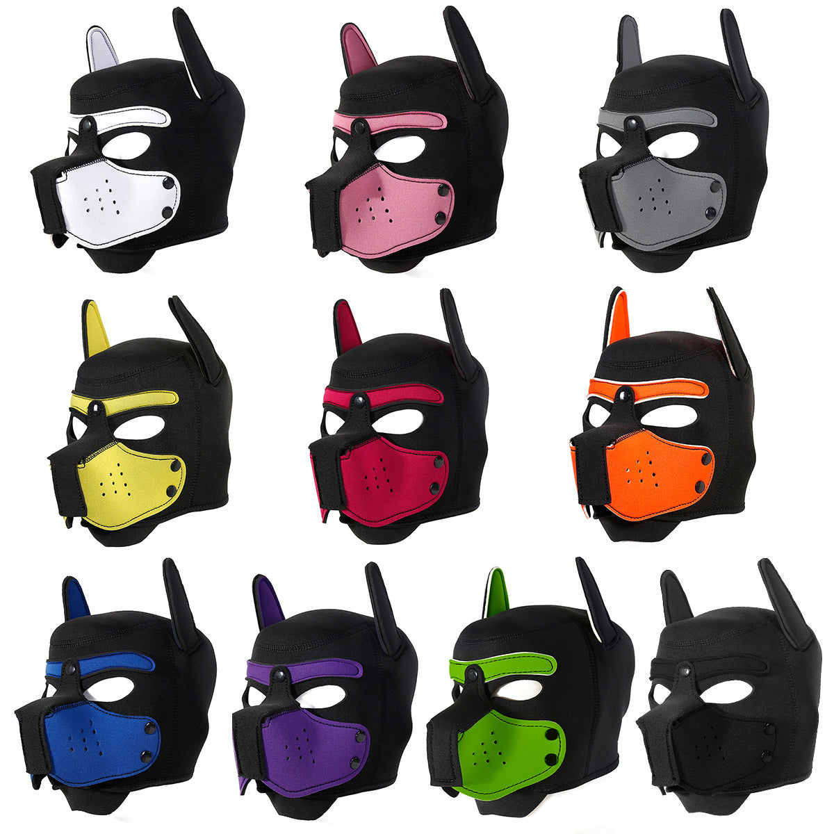 face shield Dog headgear