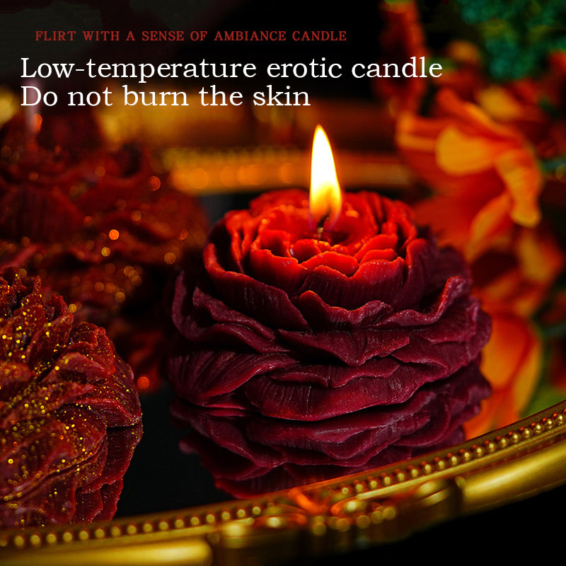 Low temperature candle