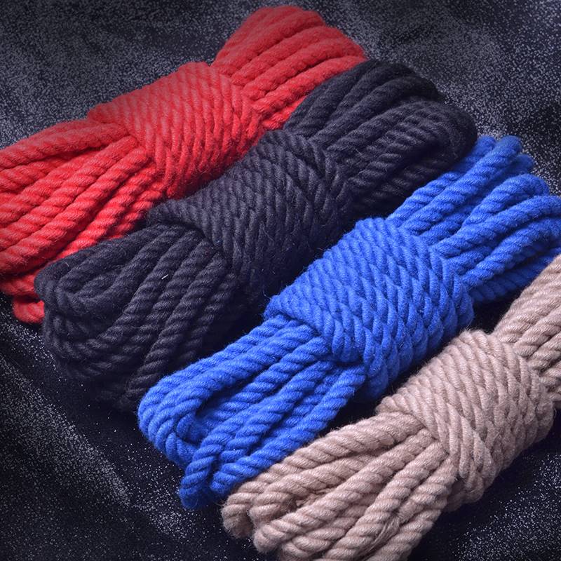 Bondage rope Formula hemp rope
