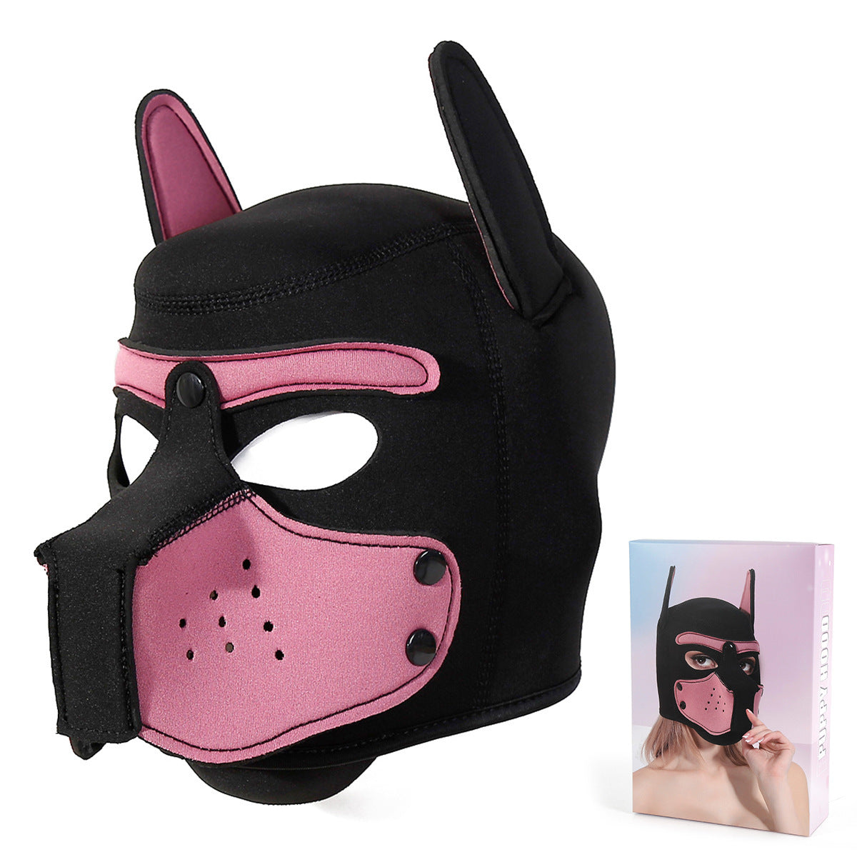 face shield Dog headgear
