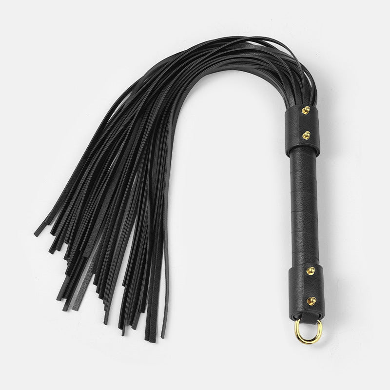 Impact play BDSM flogger