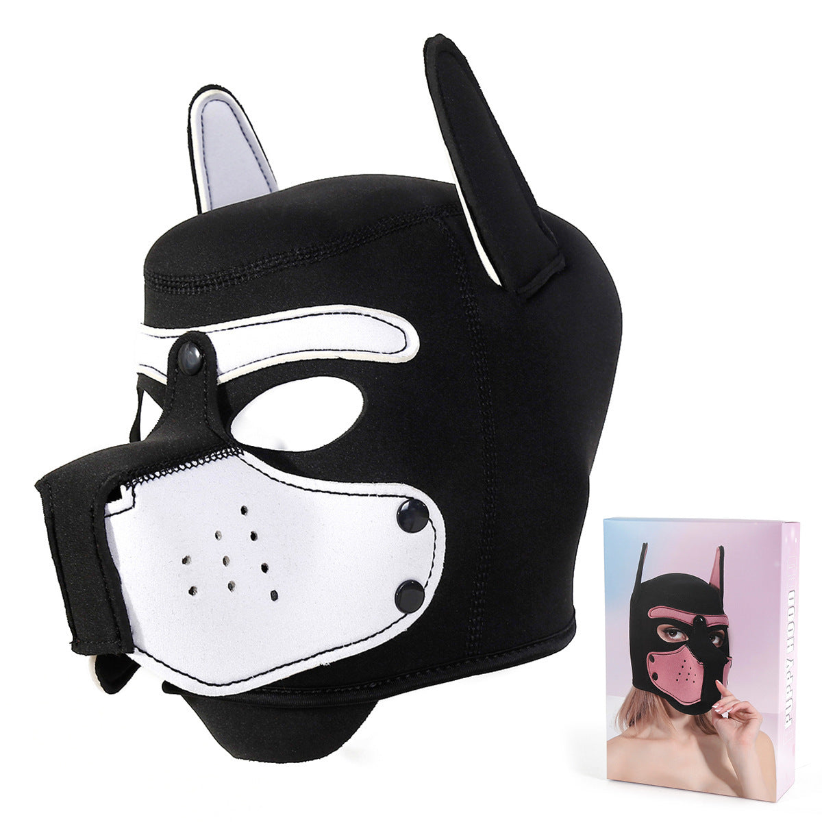 face shield Dog headgear