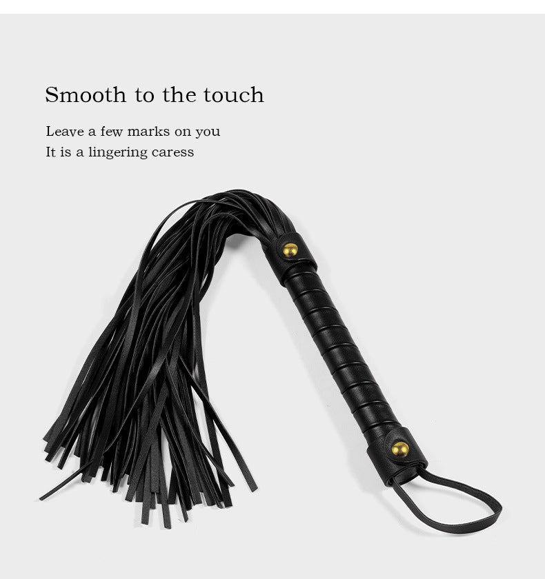 Impact play BDSM flogger